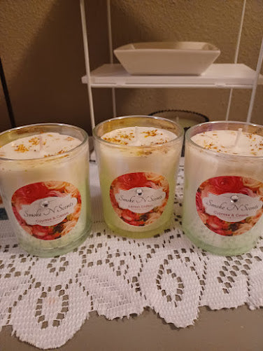 Votive souffle candles